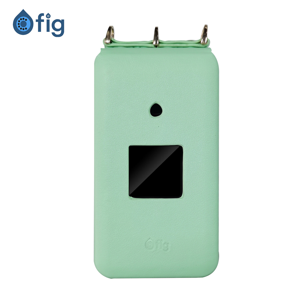 Fig Flip II Pro Leather Case with Strap (Women's)
