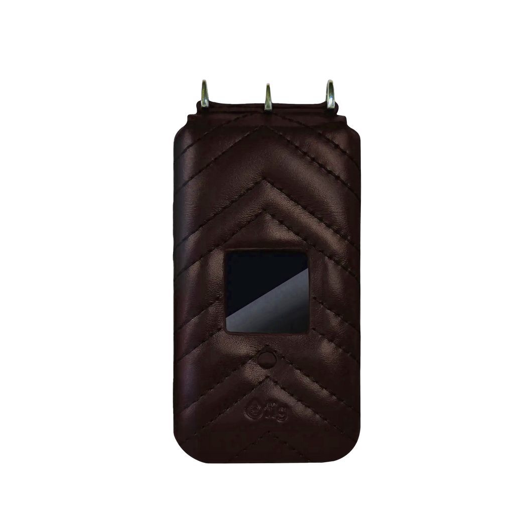 Fig Mini II Leather Crossbody Case (Women's)
