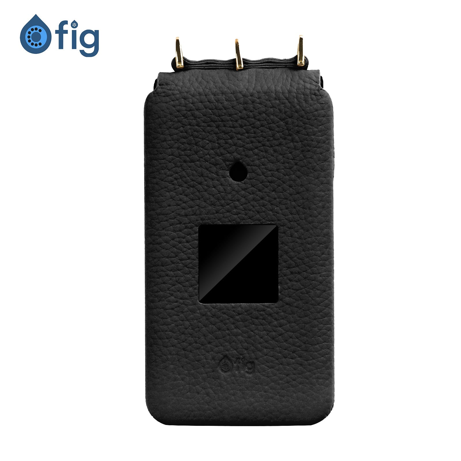 Fig Flip II Pro Leather Case with Strap (Women's)