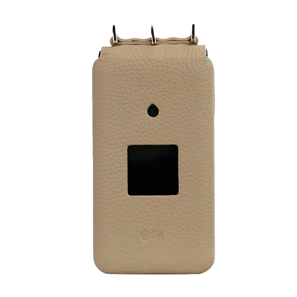 Fig Flip II Pro Leather Case with Strap (Women's)