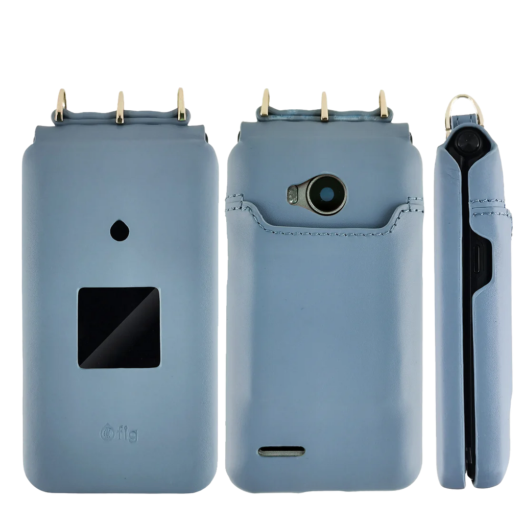 Fig Flip II Pro Leather Case with Strap (Women's)