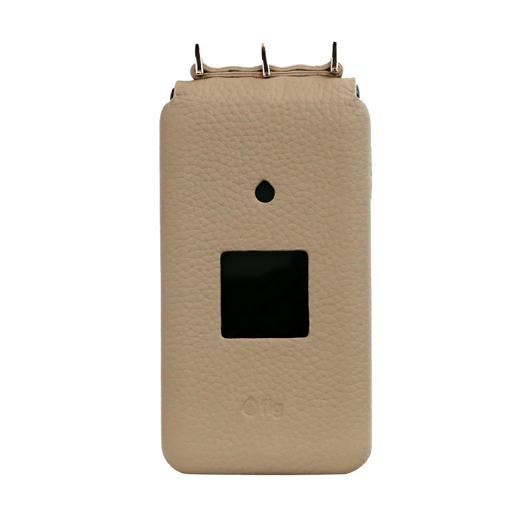 Fig Flip II Pro Leather Case with Strap (Women's)