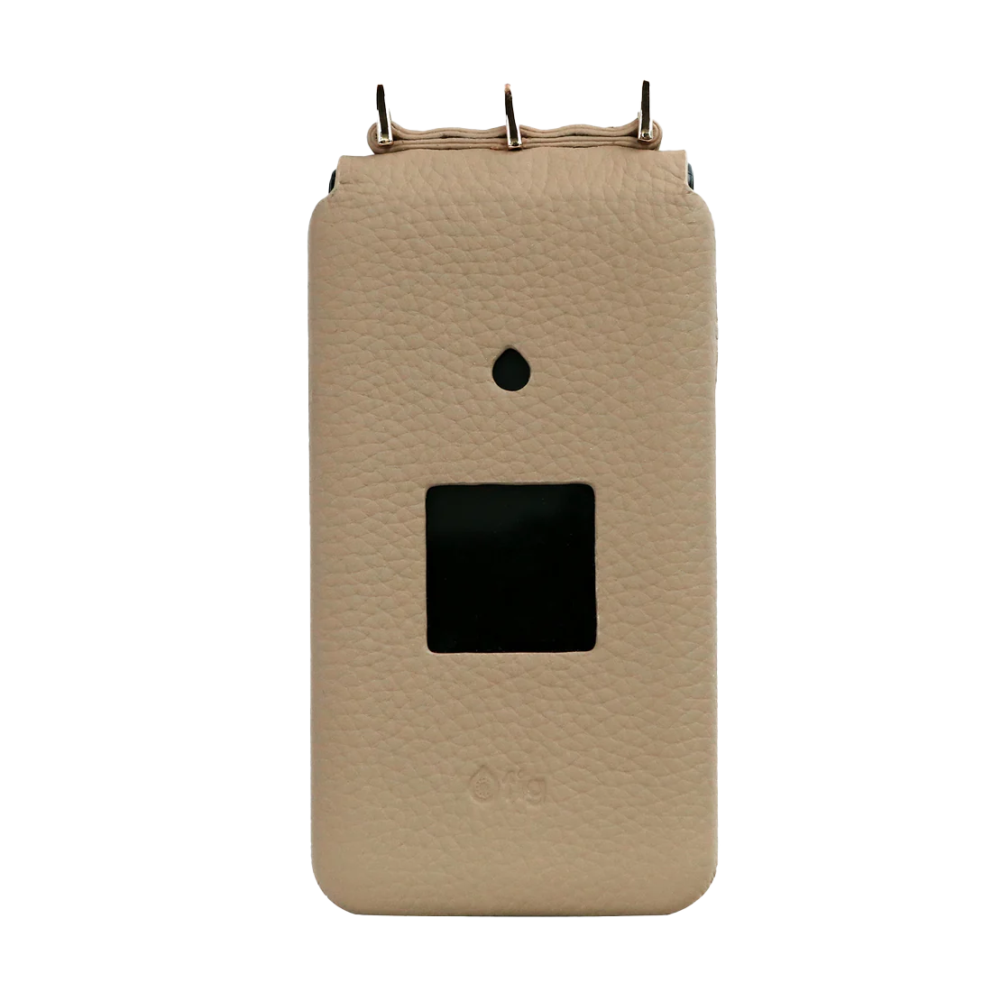 Fig Flip II Pro Leather Case with Strap (Women's)