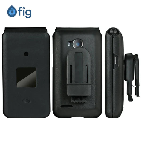 Fig Flip II Pro Shockproof Leather Case (Men's)