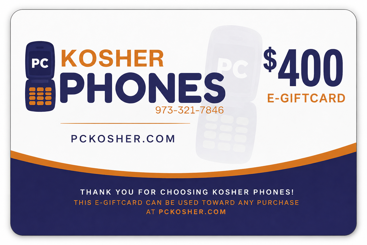 $400 Gift Card