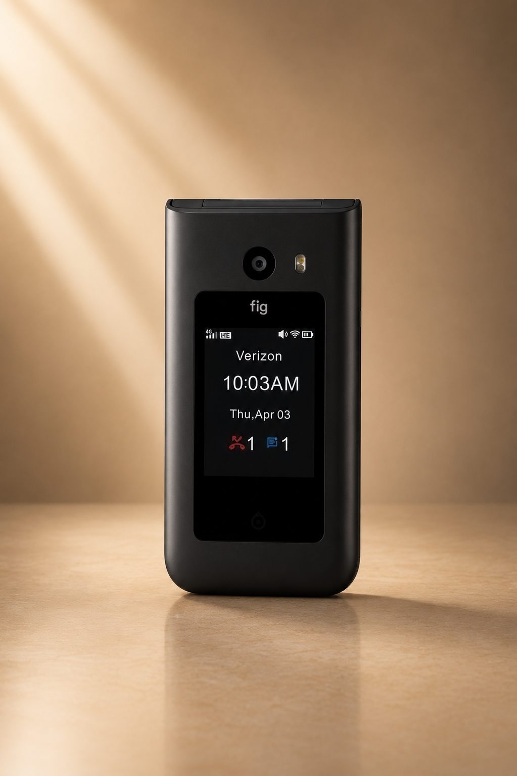 Fig Core Kosher Flip Phone (Non-Touch)