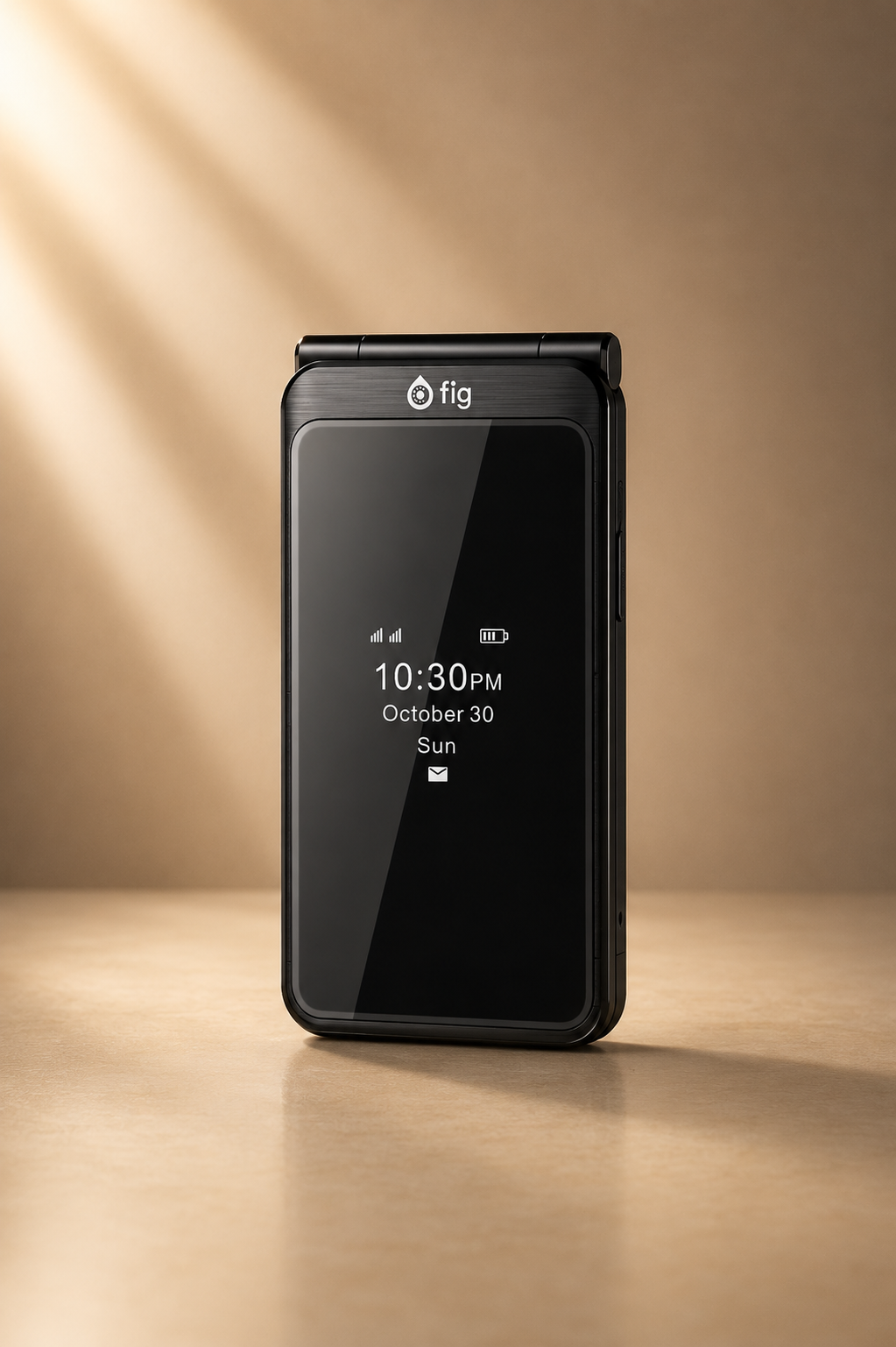 Fig Mini II Kosher Flip Phone (32GB)