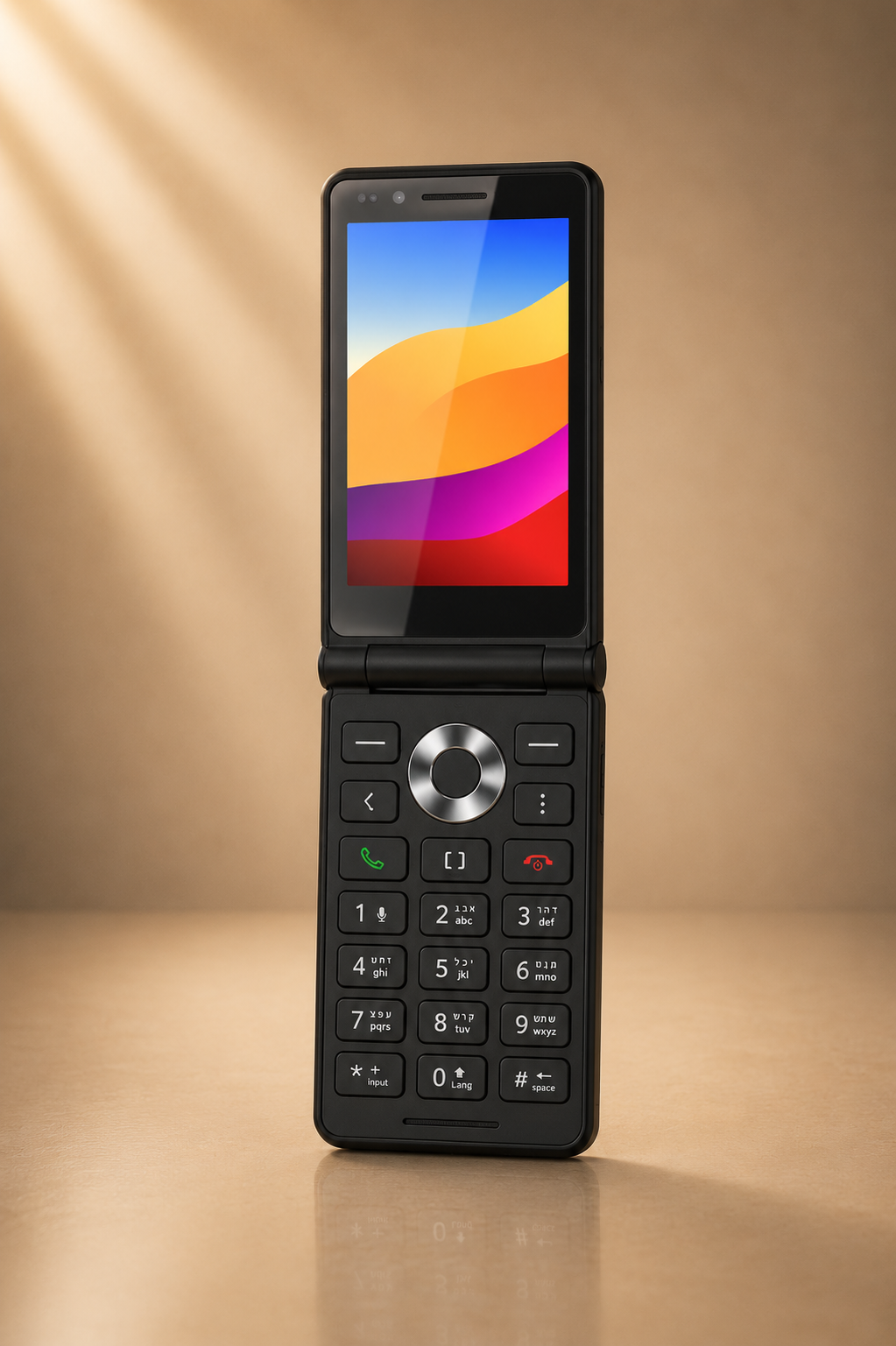 Wonder Kosher Flip Phone